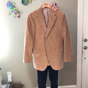 Men’s Lands End 38S camel corduroy blazer